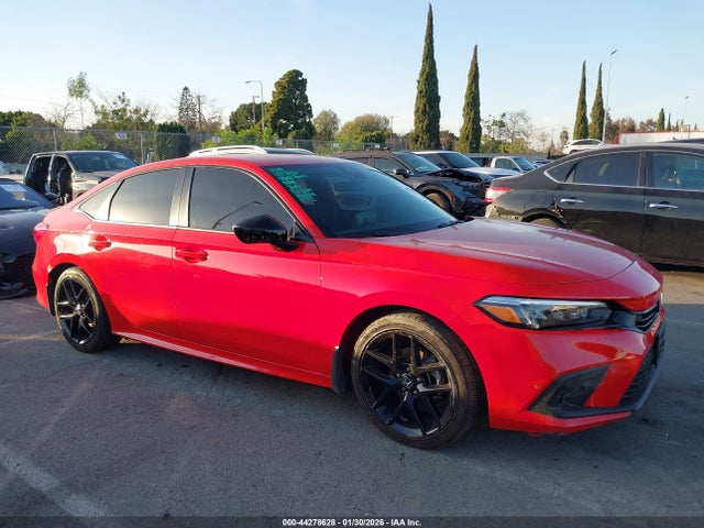 Honda Civic Sport 2024 2HGFE2F54RH536468 Image 14