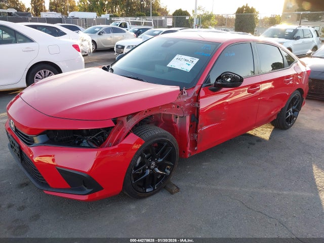 Honda Civic Sport 2024 2HGFE2F54RH536468 Image 2
