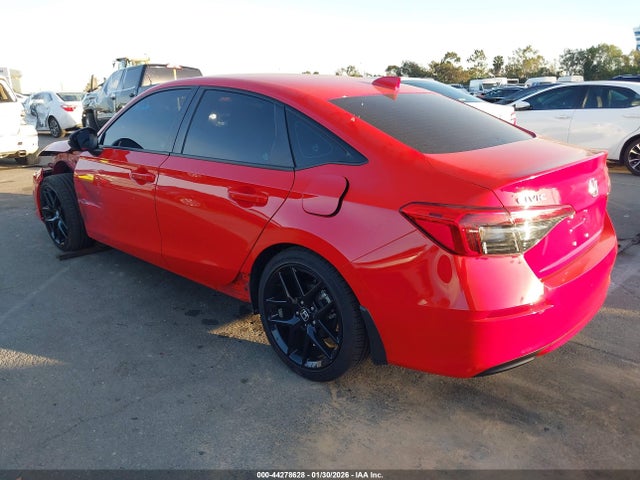 Honda Civic Sport 2024 2HGFE2F54RH536468 Image 3