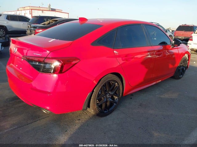 Honda Civic Sport 2024 2HGFE2F54RH536468 Image 4