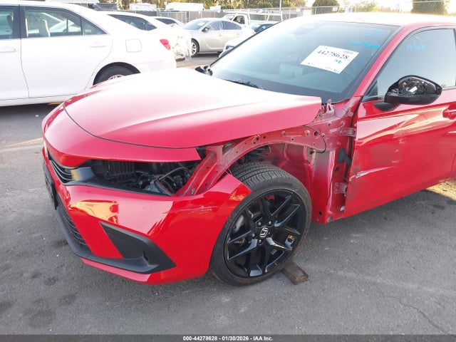 Honda Civic Sport 2024 2HGFE2F54RH536468 Image 6
