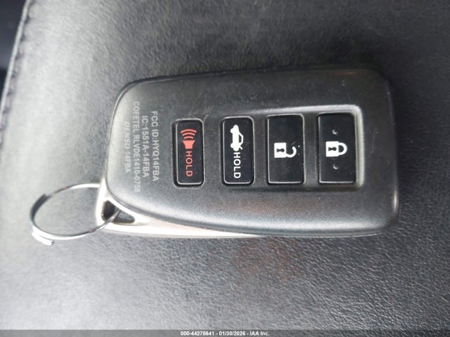 Aukcja sprzedaży 2014 Lexus Es 300h, vin: JTHBW1GG1E2076238, numer aukcji: 44278641