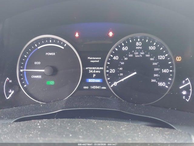 Aukcja sprzedaży 2014 Lexus Es 300h, vin: JTHBW1GG1E2076238, numer aukcji: 44278641