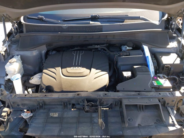 5XYPK4A59GG167293 KIA Sorento 3.3l Sxl