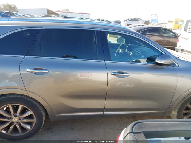 5XYPK4A59GG167293 KIA Sorento 3.3l Sxl