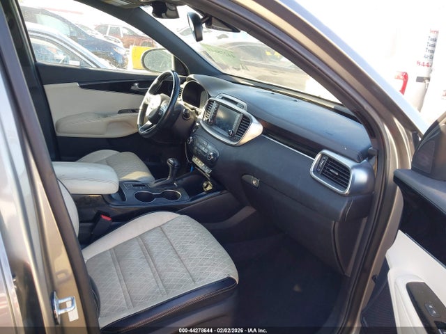 5XYPK4A59GG167293 KIA Sorento 3.3l Sxl