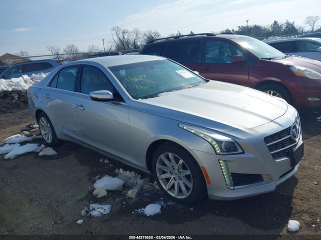 2014 CADILLAC CTS 1G6AX5SX7E0195208 Photo 0
