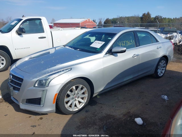 2014 CADILLAC CTS 1G6AX5SX7E0195208 Photo 1