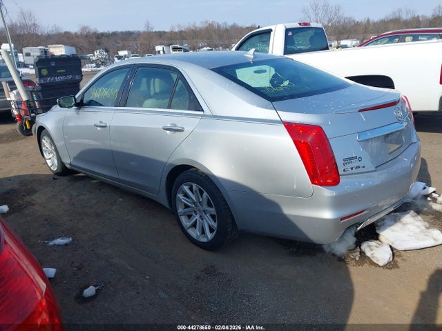 2014 CADILLAC CTS 1G6AX5SX7E0195208 Photo 2