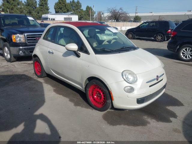 2013 FIAT 500C 3C3CFFDR2DT742839 Photo 0