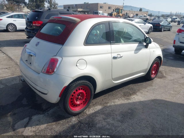 2013 FIAT 500C 3C3CFFDR2DT742839 Photo 3
