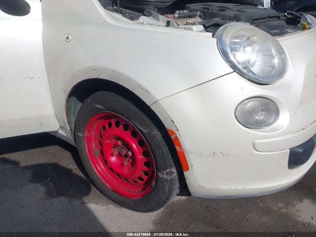 2013 FIAT 500C 3C3CFFDR2DT742839 Photo 5