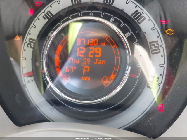 2013 FIAT 500C 3C3CFFDR2DT742839 Photo 6