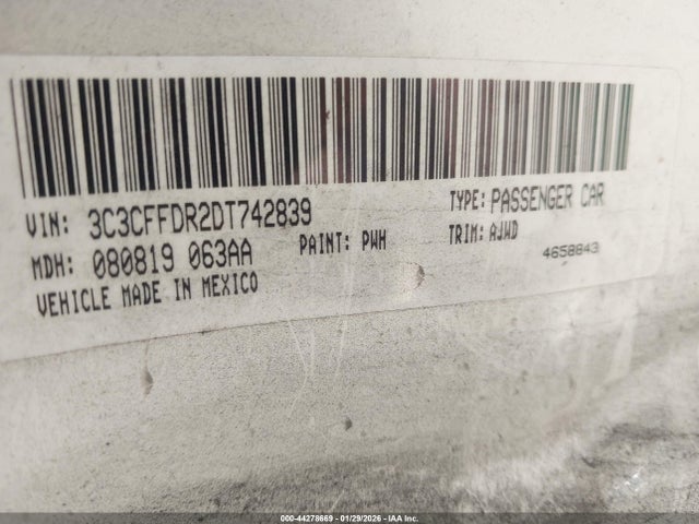 2013 FIAT 500C 3C3CFFDR2DT742839 Photo 8