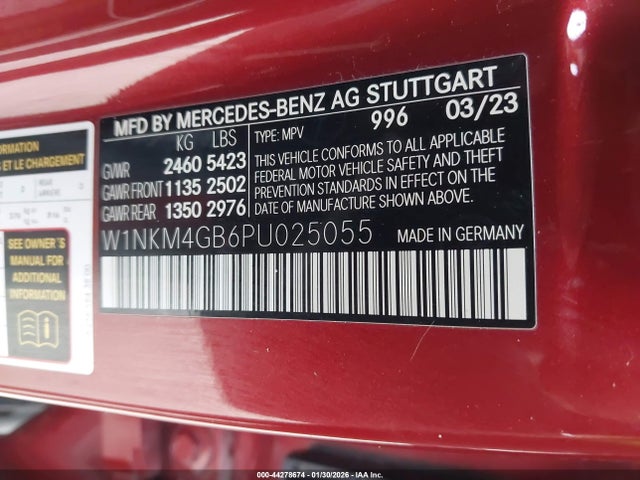 2023 MERCEDES-BENZ GLC 300 W1NKM4GB6PU025055 Photo 8