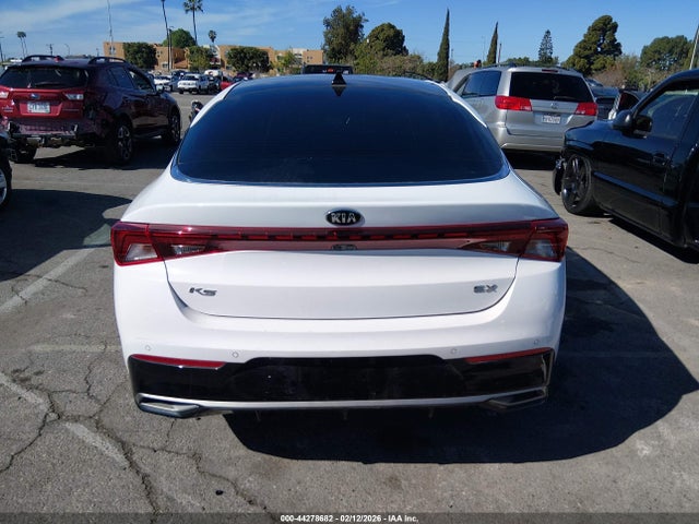 5XXG34J20MG034411 KIA K5 EX