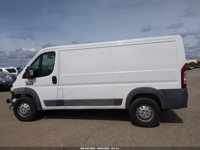 3C6TRVAG2HE526717 RAM Promaster 1500 Low Roof 136 Wb