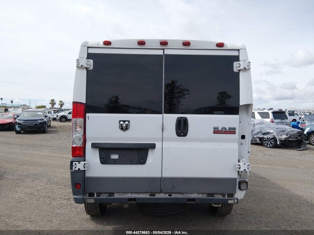 3C6TRVAG2HE526717 RAM Promaster 1500 Low Roof 136 Wb