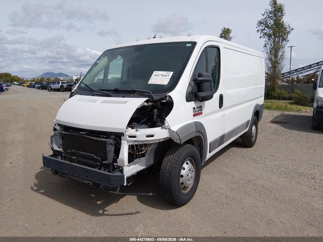 3C6TRVAG2HE526717 RAM Promaster 1500 Low Roof 136 Wb