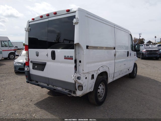 3C6TRVAG2HE526717 RAM Promaster 1500 Low Roof 136 Wb