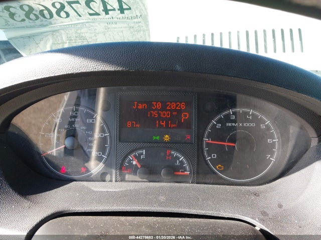 3C6TRVAG2HE526717 RAM Promaster 1500 Low Roof 136 Wb