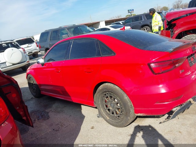 Aukcja sprzedaży 2017 Audi S3 2.0t Premium Plus, vin: WAUB1GFF2H1079507, numer aukcji: 44278687