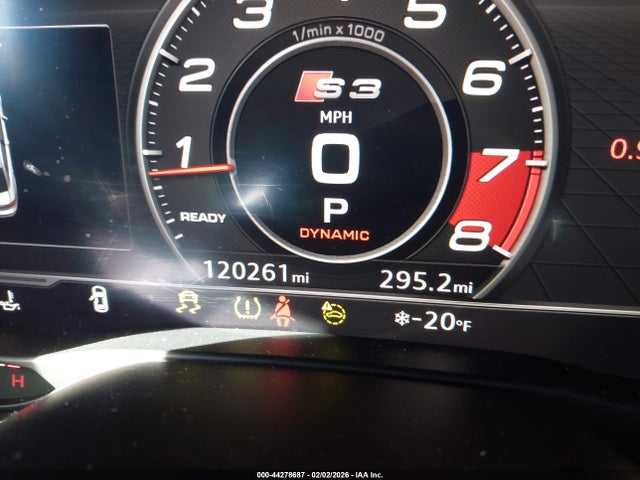 Aukcja sprzedaży 2017 Audi S3 2.0t Premium Plus, vin: WAUB1GFF2H1079507, numer aukcji: 44278687