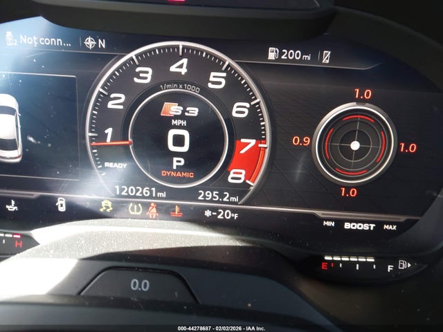 2017 AUDI S3 WAUB1GFF2H1079507 Photo 6