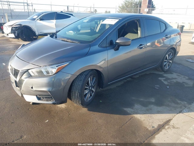 Nissan VERSA SV 2021 3N1CN8EVXML853955 Image 2