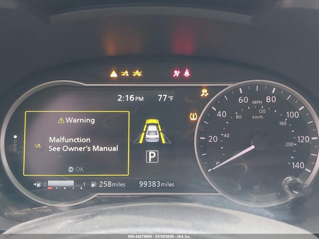 Nissan VERSA SV 2021 3N1CN8EVXML853955 Image 7