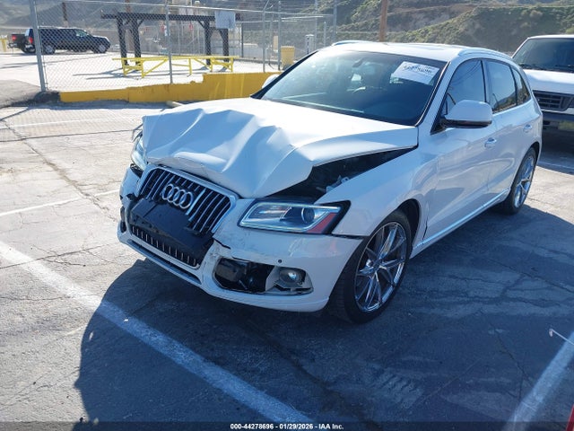 2016 AUDI Q5 WA1L2AFP9GA094458 Photo 1