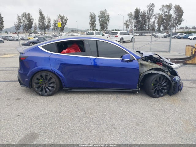 5YJYGDEF8MF195081 Tesla Model Y Performance Dual Motor All-wheel Drive