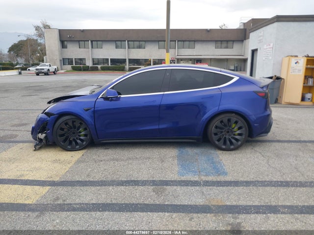 5YJYGDEF8MF195081 Tesla Model Y Performance Dual Motor All-wheel Drive