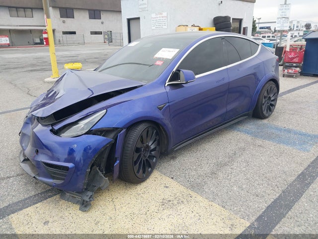 2021 TESLA MODEL Y 5YJYGDEF8MF195081 Photo 1