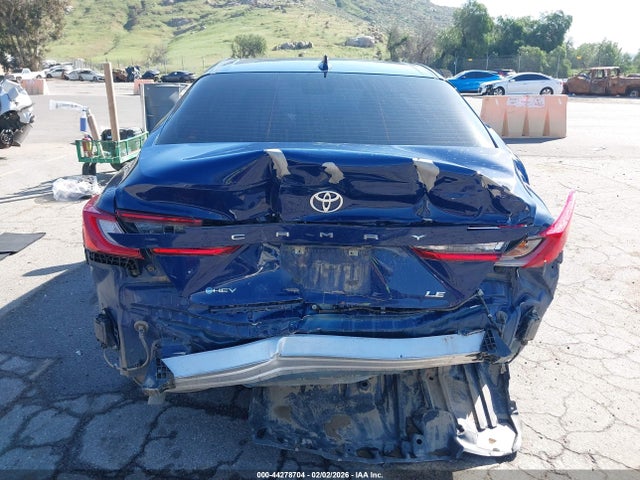 Toyota CAMRY LE 2025 4T1DAACK6SU095561 Image 15