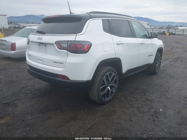 Jeep Compass Limited 4x4 2025 3C4NJDCN5ST593863 Image 4