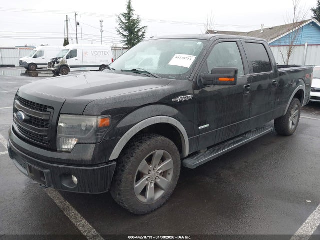 1FTFW1ETXEKF93637 Ford F-150 Fx4