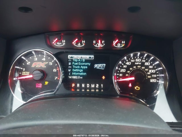 1FTFW1ETXEKF93637 Ford F-150 Fx4