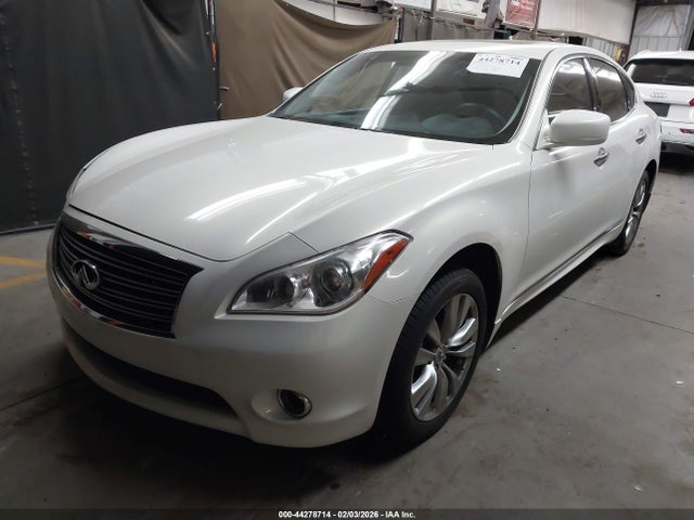 Продажа на аукционе авто 2013 Infiniti M37x, vin: JN1BY1AR0DM604704, номер лота: 44278714