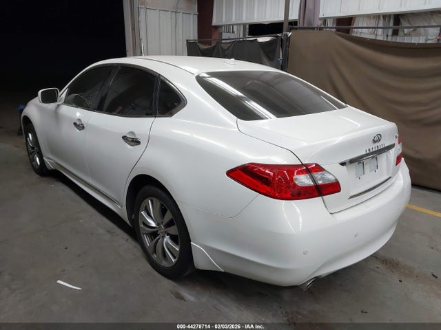 Продажа на аукционе авто 2013 Infiniti M37x, vin: JN1BY1AR0DM604704, номер лота: 44278714