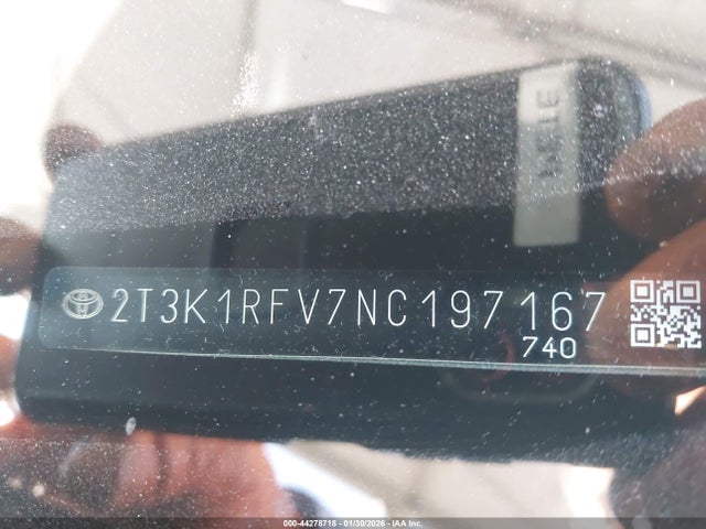 Toyota RAV4 LE 2022 2T3K1RFV7NC197167 Image 9