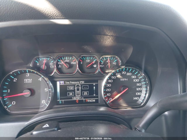 3GCPCREC1GG122224 Chevrolet Silverado 1500 1lt