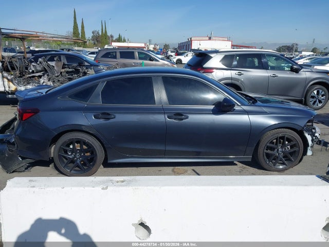 2HGFE2F52SH604580 Honda Civic Sport