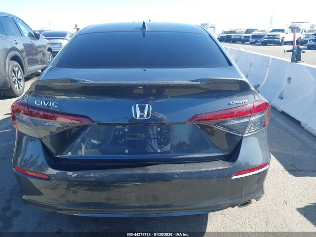 2HGFE2F52SH604580 Honda Civic Sport