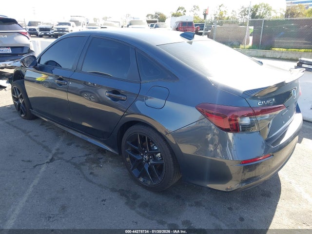 2HGFE2F52SH604580 Honda Civic Sport