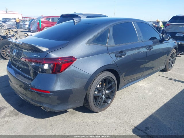 2HGFE2F52SH604580 Honda Civic Sport