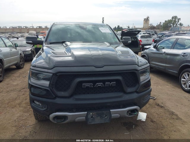 1C6RRELT6KN601166 RAM 1500 Rebel 4x2 5&#039;7 Box