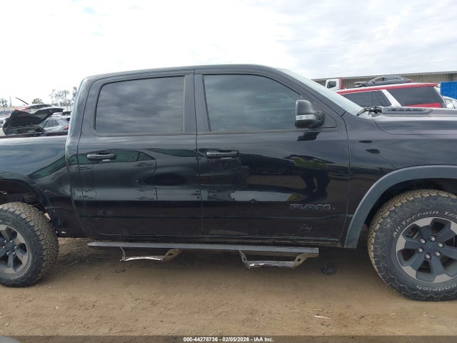 1C6RRELT6KN601166 RAM 1500 Rebel 4x2 5&#039;7 Box