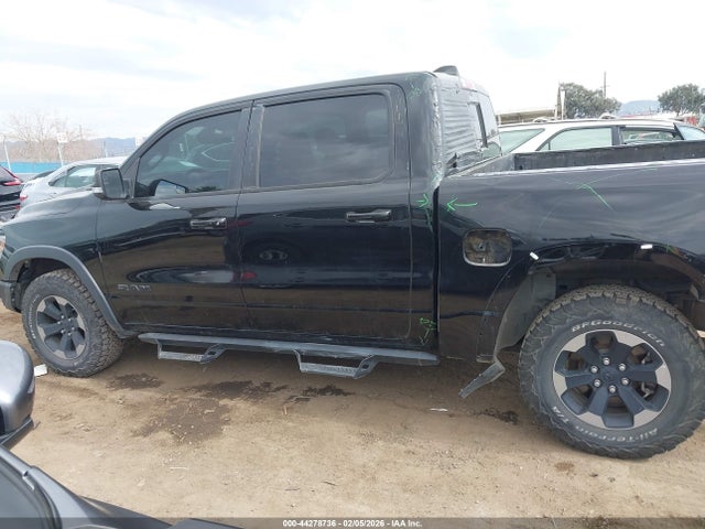 1C6RRELT6KN601166 RAM 1500 Rebel 4x2 5&#039;7 Box
