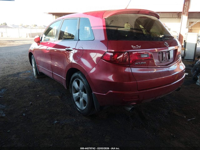 Aukcja sprzedaży 2007 Acura Rdx, vin: 5J8TB18527A008829, numer aukcji: 44278742